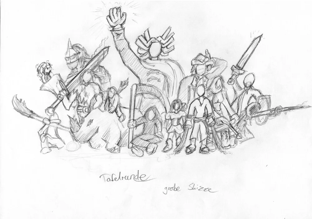 Concept Art Roundtable